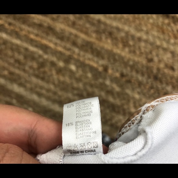 Patch Work Print Onepiece Swimsuit - Picture 9 of 9